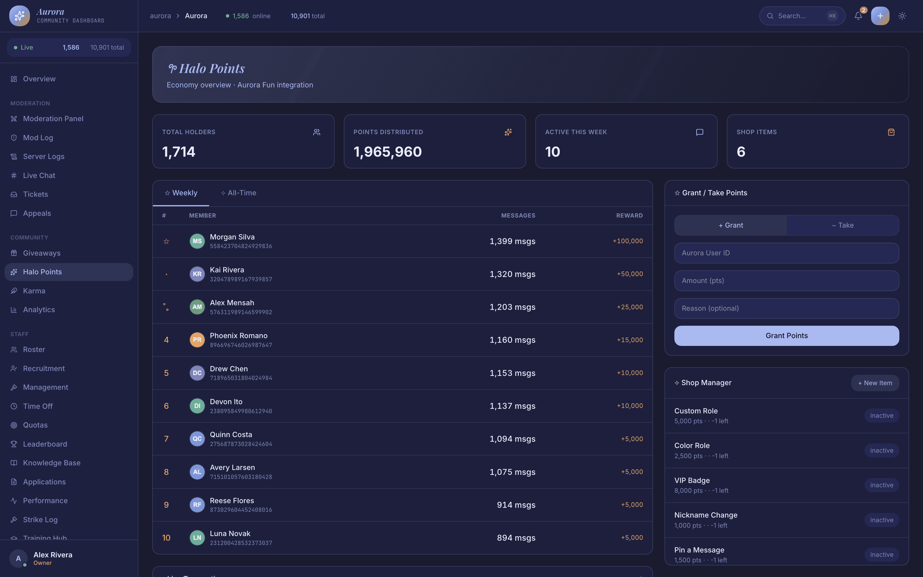 Seraphym HQ — screenshot 4