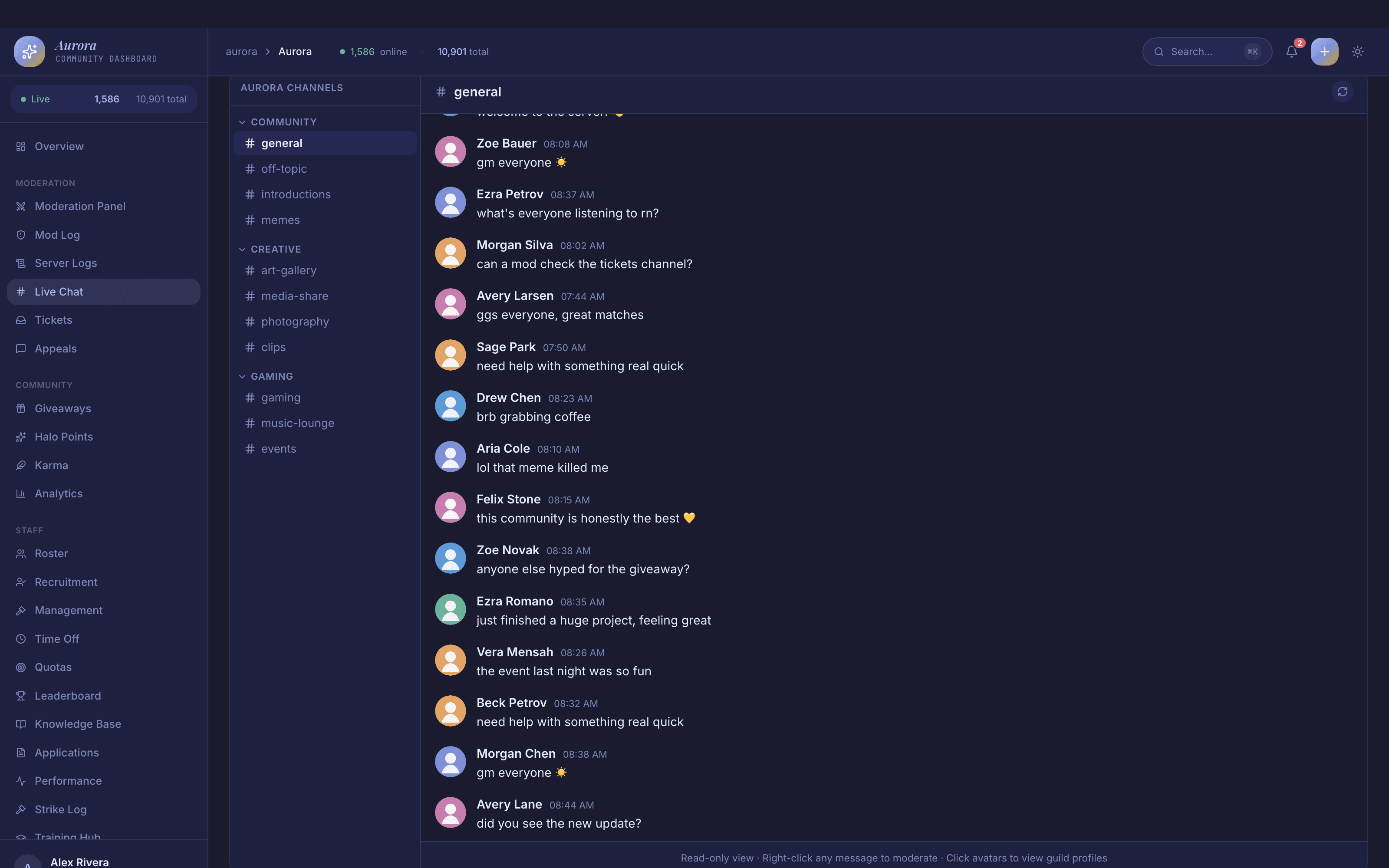 Seraphym HQ — screenshot 3